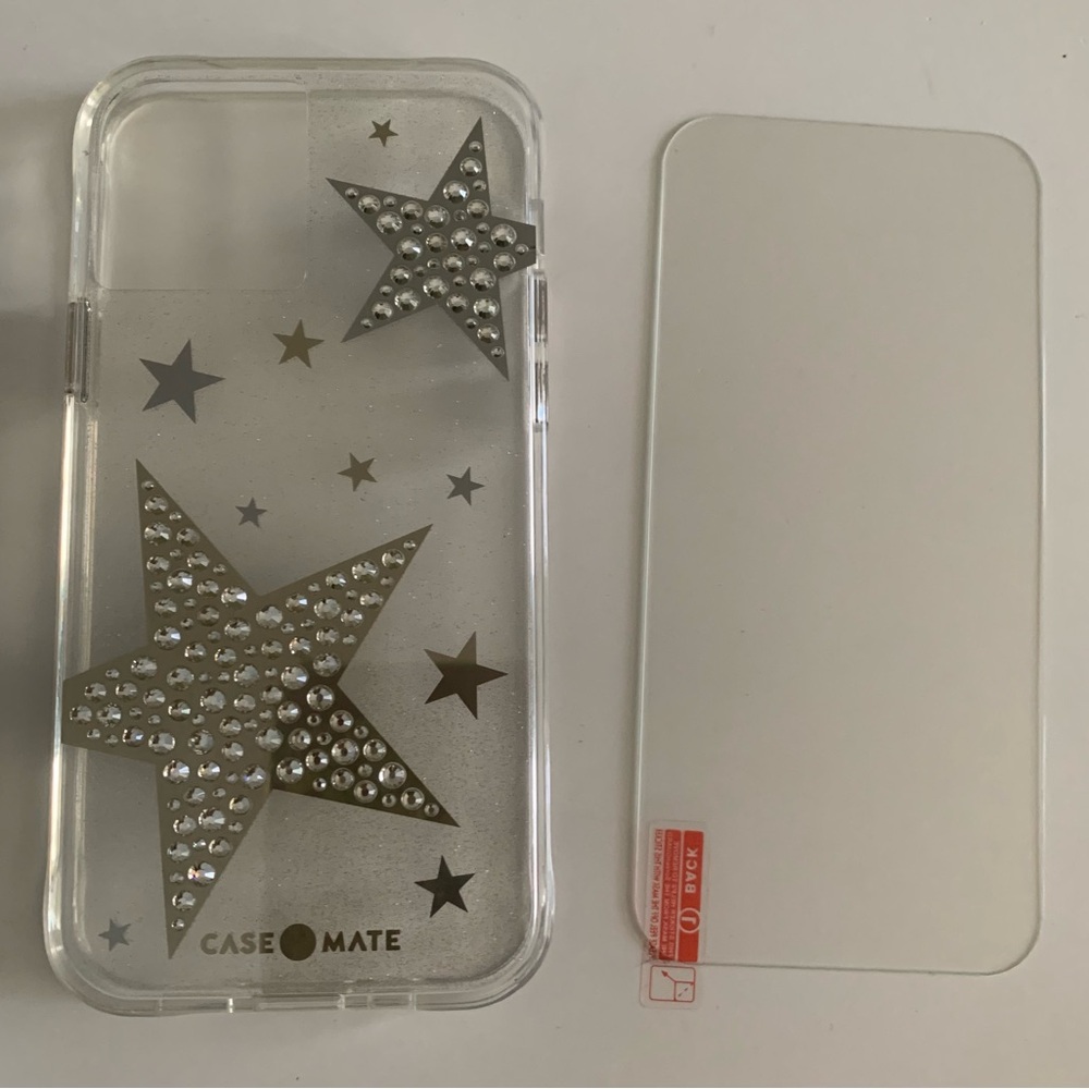 Case-Mate Sheer Gems Case for Apple iPhone 12 / 12 Pro - Sheer Superstar